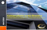 Conversatorio Junta Directiva - aseccss.com · al Criterio Jurídico Gerencia Administrativa de la CCSS, en relación con la representación patronal de los miembros de Junta Directiva