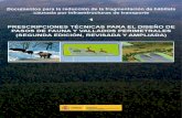 MINISTERIO DE AGRICULTURA, ALIMENTACIÓN Y … · Prescripciones técnicas para el diseño de pasos de fauna y vallados perimetrales (segunda edición, revi- ... 3.3 Selección de