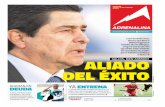 adrenalina@gimm.com.mx @Adrenalina - El periódico de …€¦ · huella más profunda en los anales de nuestro futbol. Ricardo Ferretti, quien recientemente sumó su sex - to título