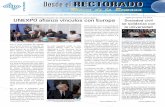UNEXPO afianza vínculos con Europa - apunexpo.comapunexpo.com/pdfdocs/brevessemana/2010-015.pdf · la universidad Vigilia para apoyar a la UCLA La solidaridad de la sociedad civil