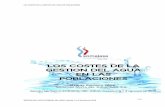 LOS COSTES DE LA GESTION DEL AGUA EN LAS … costes de la... · los costes de la gestion del agua en poblaciones 2/45 gestion del ciclo integral del agua. cazorla, 2 y 3 de junio