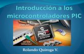 Rolando Quiroga V. - arduinobol.com · PIC Simulator IDE, PIC Basic Compiler, Assembler - Oshonsoft. Proteus - LabCenter. ... (35 instrucciones) Memoria de programa 8K )FEPROM (256)