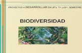 BIODIVERSIDAD - Facultad de Estudios Superiores … · diversificación de cactáceas y de varios géneros de suculentas como Agave, Echeveria, Graptopetalum ... Los eventos reproductivos