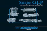 Serie GLP - corken.com · Corken adquirió reconocimiento mundial en el mercado por su línea de compresores y bombas para las industrias de propano, butano y ... Equipo Para Aplicaciones