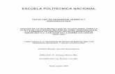 ESCUELA POLITÉCNICA NACIONAL - Repositorio …bibdigital.epn.edu.ec/bitstream/15000/16654/1/CD-7267.pdf · 3.5.2 Comparación de los indicadores de incidentabilidad y . . ... Matriz