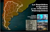 Instituto Petroquímico Argentino - ipa.org.ar · ron sobre la historia de la industria química y petroquímica. ... Limita al norte con Bolivia, al nordeste ... en la provincia