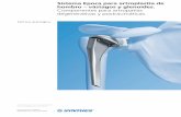 Sistema Epoca para artroplastia de hombro –vástagos …synthes.vo.llnwd.net/o16/LLNWMB8/INT Mobile/Synthes International... · TAC axiales para valorar el grado de erosión posterior