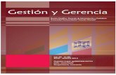 Gestión y Gerencia - Universidad Centroccidental … CENTROCCIDENTAL “LISANDRO ALVARADO” - UCLA Decanato de Administración y Contaduría Centro de Investigación - CI-DAC GESTIÓNY