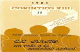 CORINTIOS XIII - caritas-web.s3.amazonaws.com · Todos los artículos publicados en la Revista “Corintios XIII” han sido escritos expresamente para la misma, y no ... Carta de