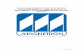 GUÍA PARA ESCOGENCIA, RECEPCION EN …magnetron.com.co/magnetron/images/pdf/productos/potencia.pdf · devanado primario como en el secundario, la cual varía mucho, desde el funcionamiento