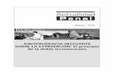 JURISPRUDENCIA RELEVANTE SOBRE LA …actualidadpenal.com.pe/servicios/verpdf.html?pdf=10_e8.pdf · como ponente el señor Juez Supremo PARIONA PASTRANA; con lo expuesto por el Fiscal
