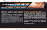FORMACIÓN OFICIAL DE LA INTERNATIONAL …img.forafis.com/PRESENTACIÓN-CONCEPTO-MAITLAND-OFICIAL.pdf · de definiciones y descripciones de la fisioterapia contemporánea que está