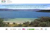 Contabilidad Ambiental y Económica para el Agua: … · Marco conceptual Anexo 2. Cuadros de la cuenta del agua en la cuenca del Lago de Tota ... WAVES es promovida por el Banco