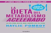La dieta del metabolismo aceleradoapi.ning.com/files/p0ZiZvXgHQhocD97yK1eEmkQjz2A3dgM8KW... · 2016-10-20 · KILOS EN 28 DíAS METABOLISMO LA ÚLTIMA HARÁs EN TIJ VIDA con Eve Aciemson