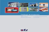 Catálogo de Productos - Ofisistelecofisistelec.com/ctg/Catalogo OFS.pdf · Arrancador suave avanzado tipo: “control de voltaje” y “límite de corriente” Función de conversión