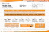 SS-SMC-8-8N - cofli.com.mx · BMT Co., Ltd. Conectores de Compresión para Tubing Distribuidor Master para México: Cofli Tube Fittings México, S.A. de C.V.