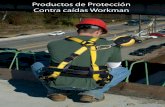 Productos de Protección Contra caídas Workmangestiona.usuariosazteca.com/content/980131/PDF_Y_FICHAS_TECNIC… · LI Mos - quetón de lum ino de 1 ...