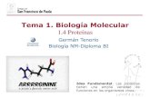 Tema 1. Biología Moleculardpbiologia.weebly.com/uploads/2/1/5/5/21553524/gtp_t1._biología... · El movimiento y la locomoción en los organismos uni y pluricelulares depende de