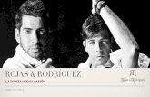 ROJAS & RODRÍGUEZ - mostoles.es · Teatros del Canal, dentro del Festival Suma Flamenca de la Comunidad de Madrid. LLEGA EL RECONOCIMIENTO 9 ... 1 guitarra, 1 percusión, 1 violín,