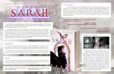 Sarah descubre que no es única y ... - El libro de Sarahellibrodesarah.com/.../2015/11/El-libro-de-Sarah-Dossier-prensa.pdf · Dirigida a un amplio espectro de público, El Libro