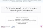 Presentación de PowerPoint - usc.es · Jornada Técnica: Nuevos retos en la gestión de los riesgos psicosociales y el estrés laboral Santiago de Compostela, 10 noviembre 2017