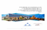 INFORME ECONÓMICO DE LOS MUNICIPIOS DE LA JURISDICCIÓN DE ... · 1 informe econÓmico de los municipios de la jurisdicciÓn de la cÁmara de comercio de cartagena de indias 2017
