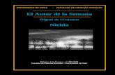 El Autor de la Semana - Universidad de Chileweb.uchile.cl/archivos/uchile/revistas/autor/unamuno/Niebla.pdf · aparte de la Universidad de Chile, sólo con fines educativos y de difusión