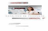 Avda. id 32 - 14 46018 Valencia (Spain) GERIÓN …gerion.info/wp-content/uploads/2015/11/Catalogo-de-producto-Gerion... · Histórico de sucesos para todos los tipos de procesos