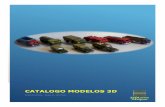 CATALOGO MODELOS 3D - … · PEGASO BMR-600 M-1 PM-120 – Porta Mortero PEGASO BMR-600 PM-120 (Porta Mortero 120 mm) MEJORADO ¡¡NOVEDAD!!! Modelo más detallado y con más piezas: