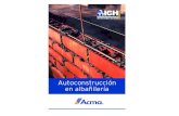 Autoconstrucción en albañilería - acma.cl .AUTOCONSTRUCCIÓN EN ALBAÑILERÍA ALBAÑILERIA ARMADA