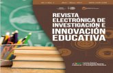 Revista Electrónica de Investigación e Innovación …cresur.edu.mx/cresur/imagenes/Produccion_Editorial/Revistas/re... · TABLA DE CONTENIDOS Familia, educación y escuela: ¿valores