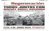 MIGUEL ÁNGEL NAVARRO · En el ámbito político Miguel Ángel Navarro fue elegido diputado federal por el III Distrito de Tepic en 1997. ... López Obrador durante su recorrido