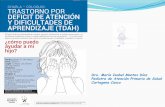 Dra. María Isabel Montes Díaz Pediatra de Atención ... y dificultades de aprendizaje.pdf · dos mecanismos: -Disminución de la liberación de dopamina -Los receptores post-sinápticos