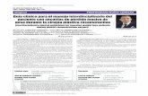 Guía clínica para el manejo interdisciplinario del ...scielo.isciii.es/pdf/cpil/v42n1/protocolos.pdf · Guía clínica para el manejo interdisciplinario del paciente con secuelas