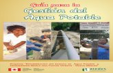 folleto agua potable - PREDES · Proyecto Rehabilitación del Sistema de Agua Potable y Saneamiento Básico Jass Puente Victoria - Nuevo Milenio Canadian International Development