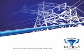 Presentación General de la Empresa - media.cylex.mx · -EMS (Gerenciamiento de la energía) - ILS (Desconexión inteligente de carga)-ISUB (Subestación inteligente) 25 años de