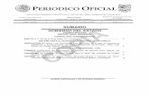 PERIODICO OFICIAL - poarchivo.tamaulipas.gob.mxpoarchivo.tamaulipas.gob.mx/periodicos/2008/1108/pdf/cxxxiii-135... · programa arquitectónico, consistente en las siguientes instalaciones: