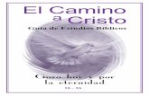 El Camino Cristo - bible-lessons.orgbible-lessons.org/languages/Spanish - Espanol/download-folders/01... · ... ¿Qué debemos hacer cuando otros nos ofenden? ... ¿Qué debemos hacer