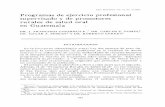 Educ Méd Salud, Vol. 12, No. 4 (1978) Programas de …hist.library.paho.org/Spanish/EMS/5000.pdf · * Preescolares y embarazadas: para la atención de pacientes preescolares y embarazadas