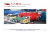 Catalogo FireDos 2010 con portada - sabo-esp.com · Compensar el trabajo de fricción en la bomba de espumógeno ... Bomba dosificadora (bomba inyectora de espumógeno) 3. Embrague