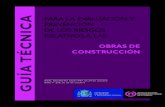 OBRAS DE CONSTRUCCIÓN - ingemecanica.com · Vehículos y maquinaria para movimiento de tierras y manipulación de materiales ..... 86 8. Instalaciones, máquinas y equipos .....