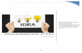 PROGRAMACIÓN 2º eso - iesvelazquez.org · – El componente pragmático-discursivo contempla tres dimensiones: la sociolingüística (vinculada con la . INICIACIÓN A LA ACTIVIDAD