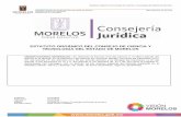 ESTATUTO ORGÁNICO DEL CONSEJO DE CIENCIA …marcojuridico.morelos.gob.mx/archivos/reglamentos_estatales/pdf/... · Publicación 2014/10/15 Vigencia 2014/10/22 Expidió Consejo de