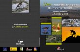 Ven a descubrir 17 rutas para - cdrtcampos.es · en Castilla y León Turismo Ornitológico en Castilla y León ... · Altos de Barahona (Soria) · Riberas de Castronuño (Valladolid)