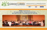 MeMoria Segundo Seminario Regional EUROCLIMAeuroclima.org/seminariocolombia/wp-content/uploads/2013/04/Memoria... · SEPLAN Secretaría Técnica de Planificación y Cooperación Externa