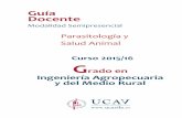 Guía Docente - Universidad Católica de Ávila · 2.1.1. Adaptaciones de los parásitos para la transmisión 2.1.2. Adaptaciones de los parásitos para el contagio 2.1.3. Adaptaciones