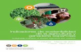 Indicadores de sostenibilidad de la agricultura y ...20Indicadores%20de%20Sostenibilidad.pdf · Indicadores de sostenibilidad de la agricultura y ganadería españolas Sustainability
