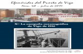 X La campaña oceanográfica de Vigo de 1916 - apvigo.es · Cañonero de la Armada de 2ª clase, botado en 1895, ... bahía. 2º Causa del fenómeno de la coloración roja de dicha