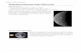 Wikichicos/Sistema Solar/Mercurio - pekegifs.com · Mercurio Venus La Tierra La luna Marte Cinturón de asteroides Júpiter Saturno Urano Neptuno Plutón Cometas Cinturón de Kuiper