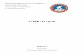 ETAPA LATENCIA - luisaorellana.weebly.comluisaorellana.weebly.com/uploads/3/8/9/2/38925065/etapa_latencia... · Según la teoría psicoanalítica de Sigmund Freud de las pulsaciones